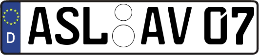 ASL-AV07