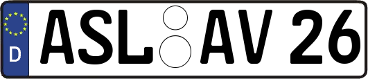 ASL-AV26