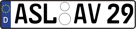ASL-AV29