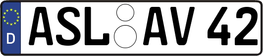 ASL-AV42