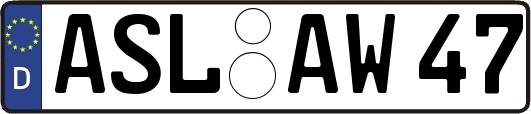 ASL-AW47