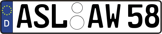 ASL-AW58