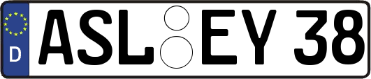 ASL-EY38