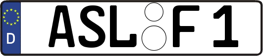 ASL-F1