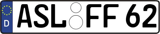 ASL-FF62