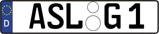 ASL-G1