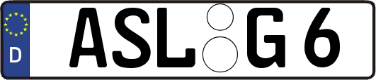 ASL-G6