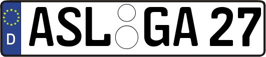 ASL-GA27