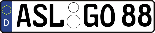 ASL-GO88