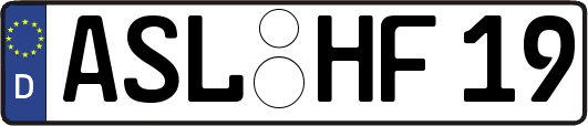 ASL-HF19