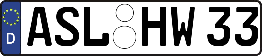 ASL-HW33