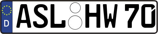 ASL-HW70