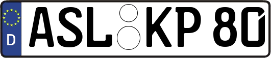 ASL-KP80