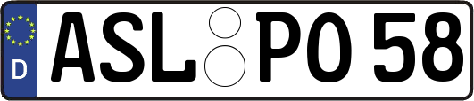 ASL-PO58