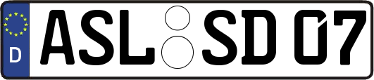 ASL-SD07