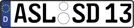 ASL-SD13