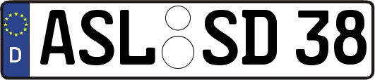 ASL-SD38
