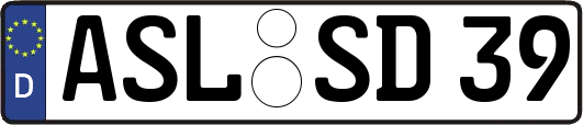 ASL-SD39