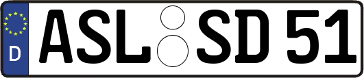 ASL-SD51