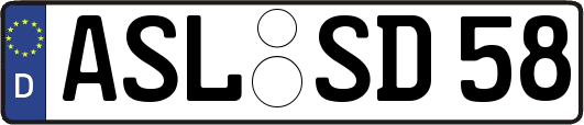 ASL-SD58