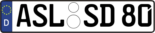 ASL-SD80