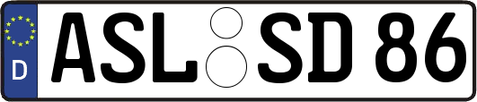 ASL-SD86