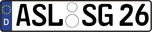 ASL-SG26