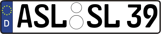 ASL-SL39