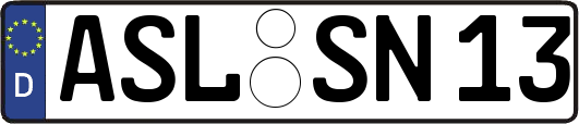 ASL-SN13