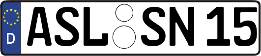 ASL-SN15
