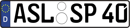 ASL-SP40