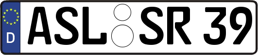 ASL-SR39