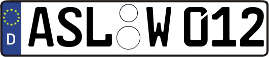 ASL-W012