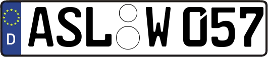 ASL-W057