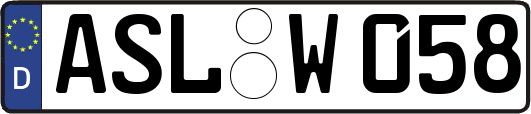 ASL-W058