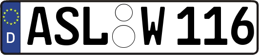 ASL-W116