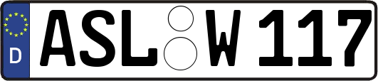 ASL-W117