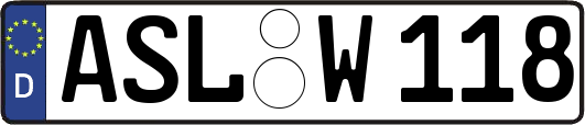 ASL-W118