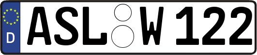 ASL-W122