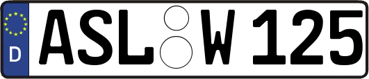 ASL-W125