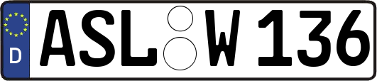 ASL-W136