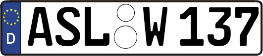 ASL-W137