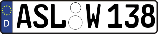 ASL-W138