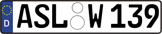 ASL-W139
