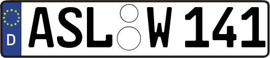 ASL-W141