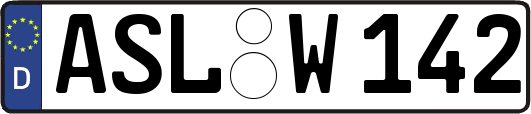ASL-W142