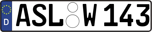 ASL-W143