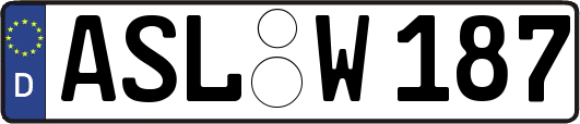 ASL-W187