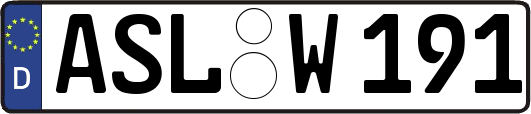 ASL-W191