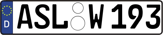 ASL-W193